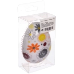 Расческа массжная компактная «МАРМЕЛАД», 8*6.5см (коробка PVS)