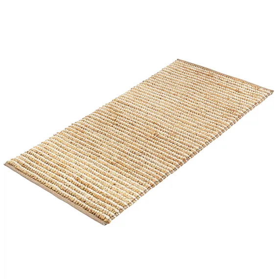 Ковер из джута и шерсти delhi из коллекции ethnic, 70x160см