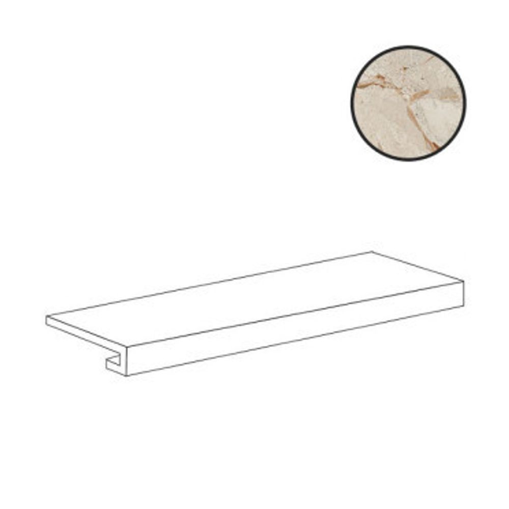 Фронтальная ступень Karnis Gradino C.Retta Sand Safe (97504)