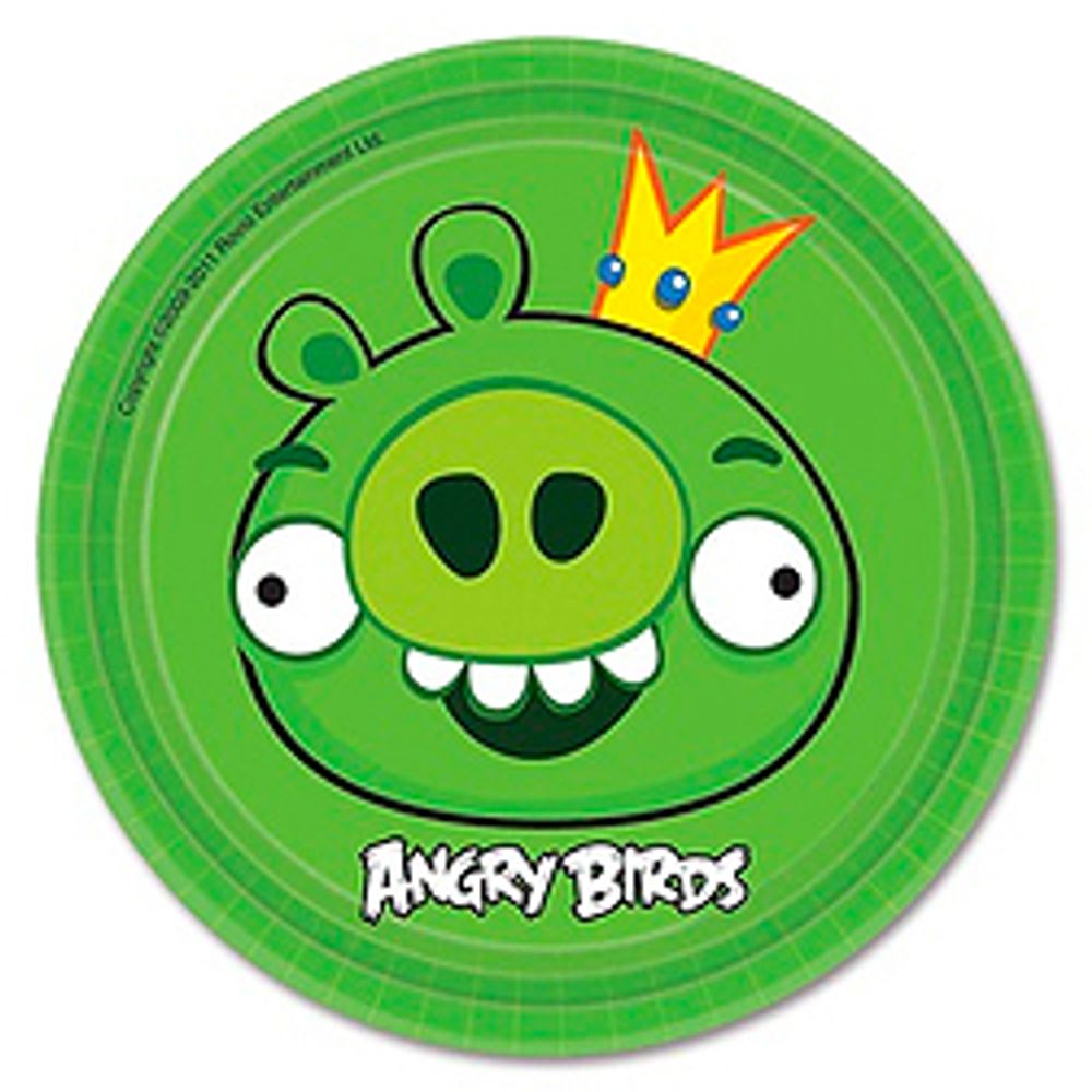 Тарелка-Angry-Birds-17см-8шт