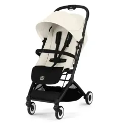 Прогулочная коляска Cybex Orfeo BLK Canvas White