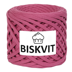 Пряжа Biskvit, 330г, 100м, 100%хлопок (цена 1 шт)
