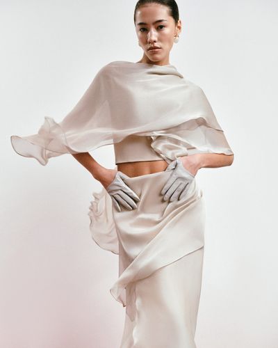 Топ Шифоновый