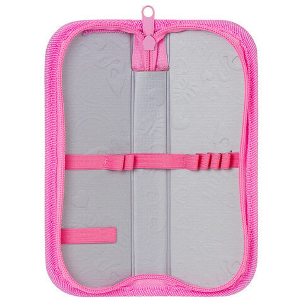 Пенал ЮНЛАНДИЯ, 1 отделение, ламинированный картон, 19х7 см, "Lemon", 229145