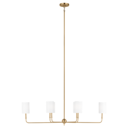 Люстра Visual Comfort Foxdale Six Light Linear Chandelier