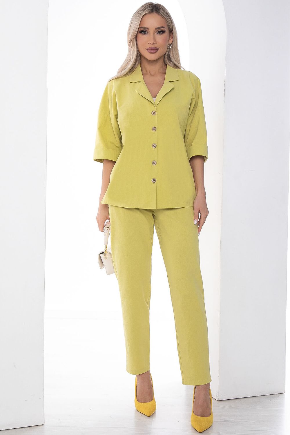 Костюм Ирвин зеленый К10108 LT Collection (Акция)