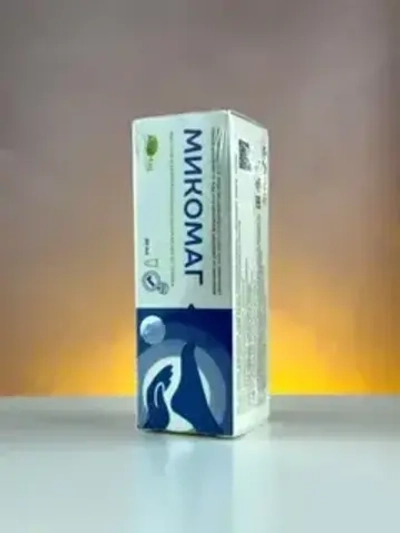 Микомаг гель от грибка для ног 30 мл АлтайМаг