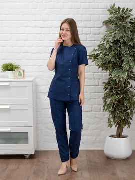 Костюм женский М-132-63 (черника)