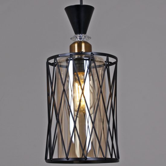 01004-0.9-01 BK светильник потолочный