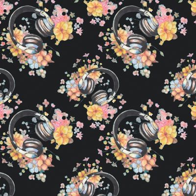 Весенние наушники.