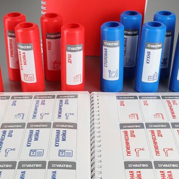Каталог Valtec «Сантехнические наклейки» (NVTPBC)