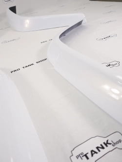 Накладки на расширители арок BRM для TANK 300 2021-2024г. (Белый Ольхон White (9F))