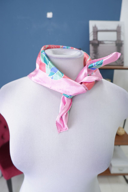 Платок Zentiva с принтом