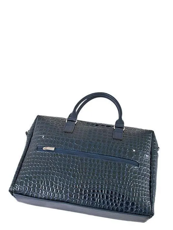 Сумка женская иск.кожа, молния,цвет синий