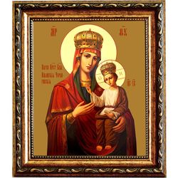 Черниговская Гефсиманская (Ильинская) икона Божьей Матери.
