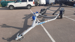 Лодочный прицеп МЗСА 81771D.101 для лодок и катеров