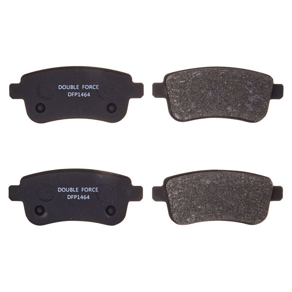 Колодки тормозные дисковые Double Force DFP1464