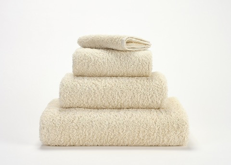 Полотенце 55х100 Abyss & Habidecor Super Pile 101 ecru