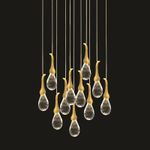 Подвесной светильник OMG07287-11 gold