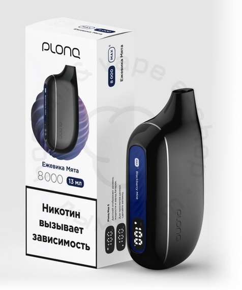 Plonq MAX SMART 8000 ЕЖЕВИКА МЯТА