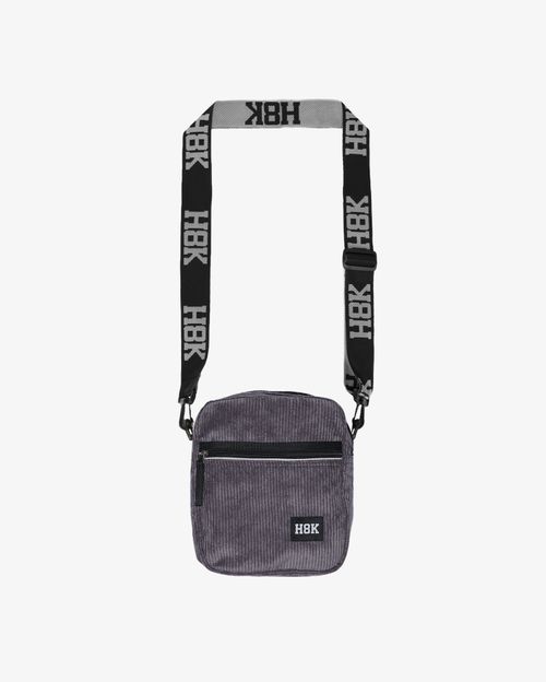Сумка Hook Мессенджер Анкл Вельвет серая