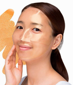 Petitfee Маска гидрогелевая c золотом - Gold hydrogel mask pack, 32г, шт