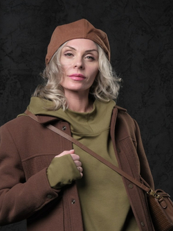 Картуз унисекс / терракот