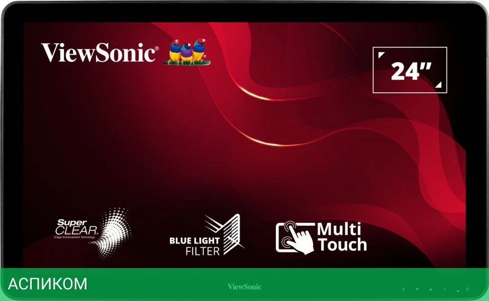 Монитор ViewSonic 23.6" TD2430