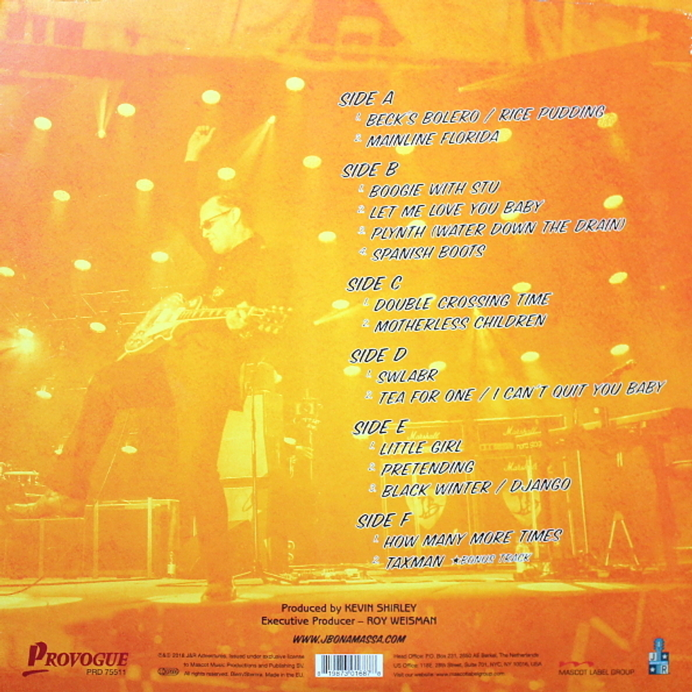 Joe Bonamassa / British Blues Explosion Live (3LP)