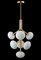 Подвесная люстра Crystal Lux ALICIA SP7 GOLD/WHITE