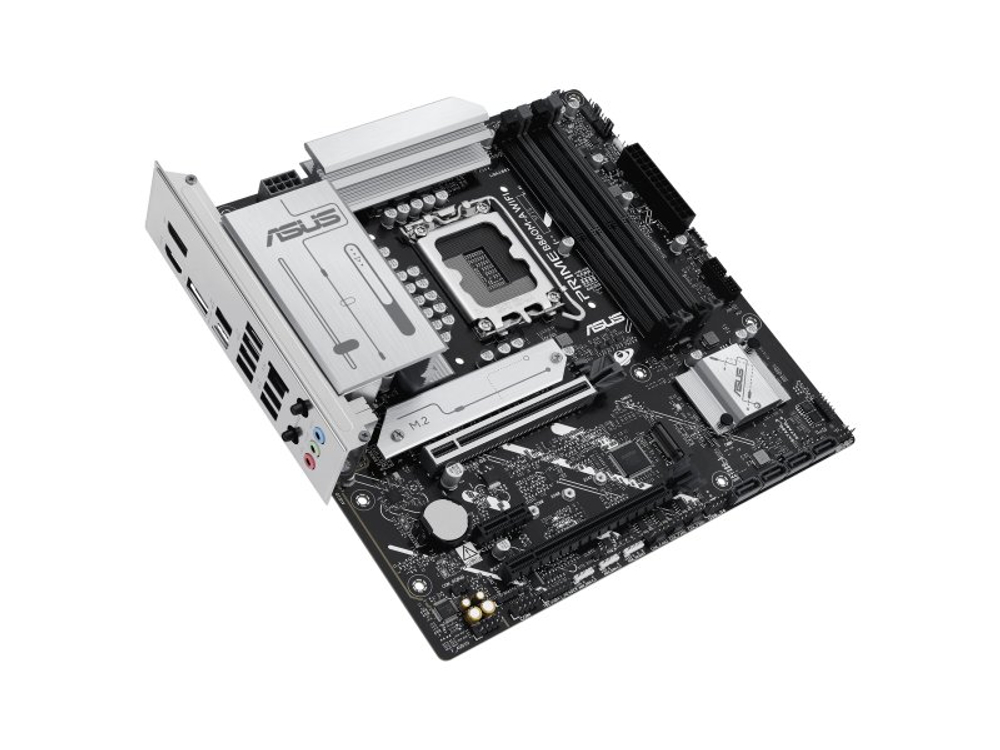 Материнская плата Asus Prime B860m-a Wifi, Socket LGA 1851, Intel B860, mATX, RTL [90MB1JY0-M0EAY0]