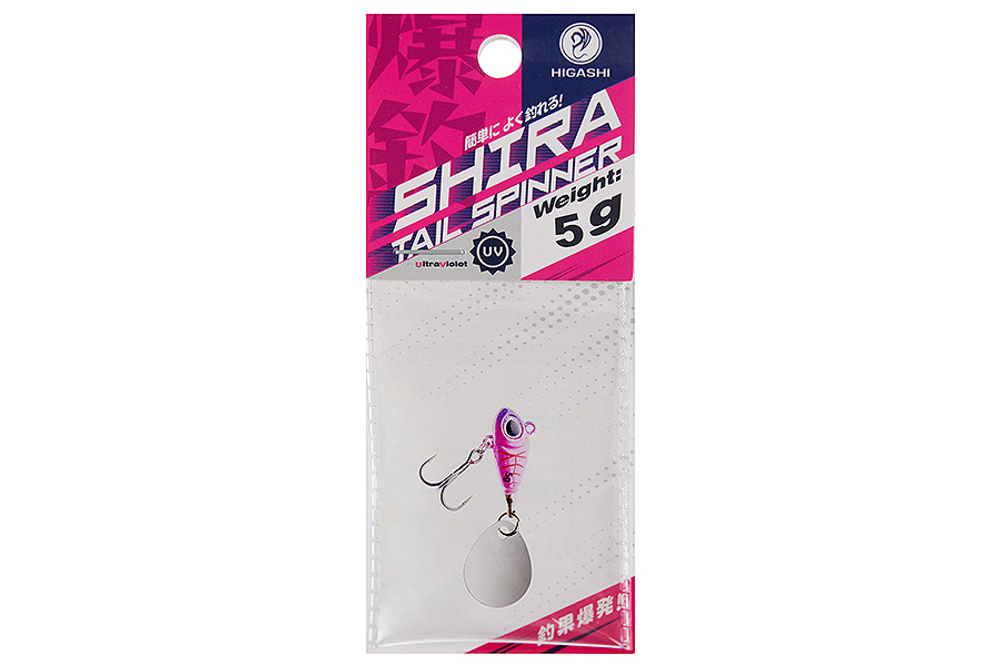 Тейлспиннер HIGASHI Shira 5 г / цвет #09