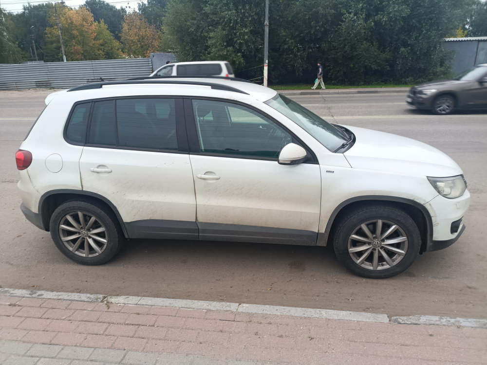Volkswagen TIGUAN 2.0 TSI AT Sport