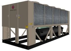 Чиллер с воздушным охлаждением Dantex DN-720BGMC/SM