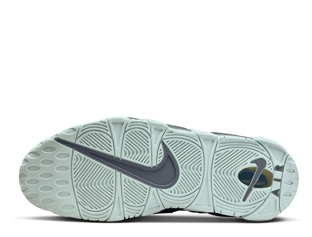 Баскетбольные кроссовки Nike Air More Uptempo '96 "Dark Smoke Grey"