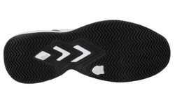 Мужские теннисные кроссовки K-Swiss Ultrashot Light Clay - white/black