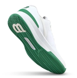 Женские Кроссовки теннисные Wilson Intrigue Pro - white/white/bosphorus