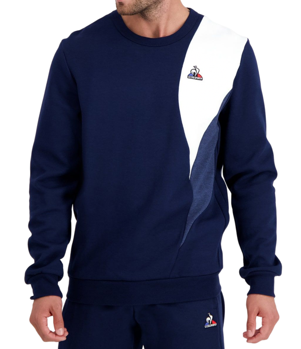 Le Coq Sportif SAISON 1 Crew Sweat N 1 SS23 Tennis Store.ru