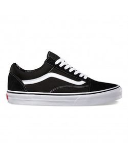 Vans old skool blanc noir shop