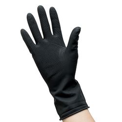 Перчатки латексные рифлёные 2 штуки в упаковке