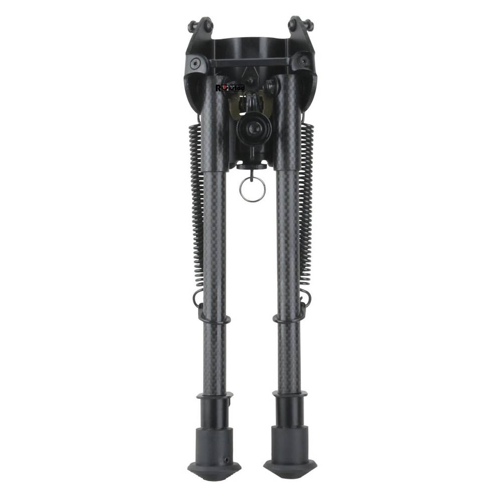 Сошки Vector Optics 9-13.5” для установки на антабку (карбон,регулируемые, фиксация рычагом,+переходник на weaver) высота от 22 до 34см (RSCFP-09P)