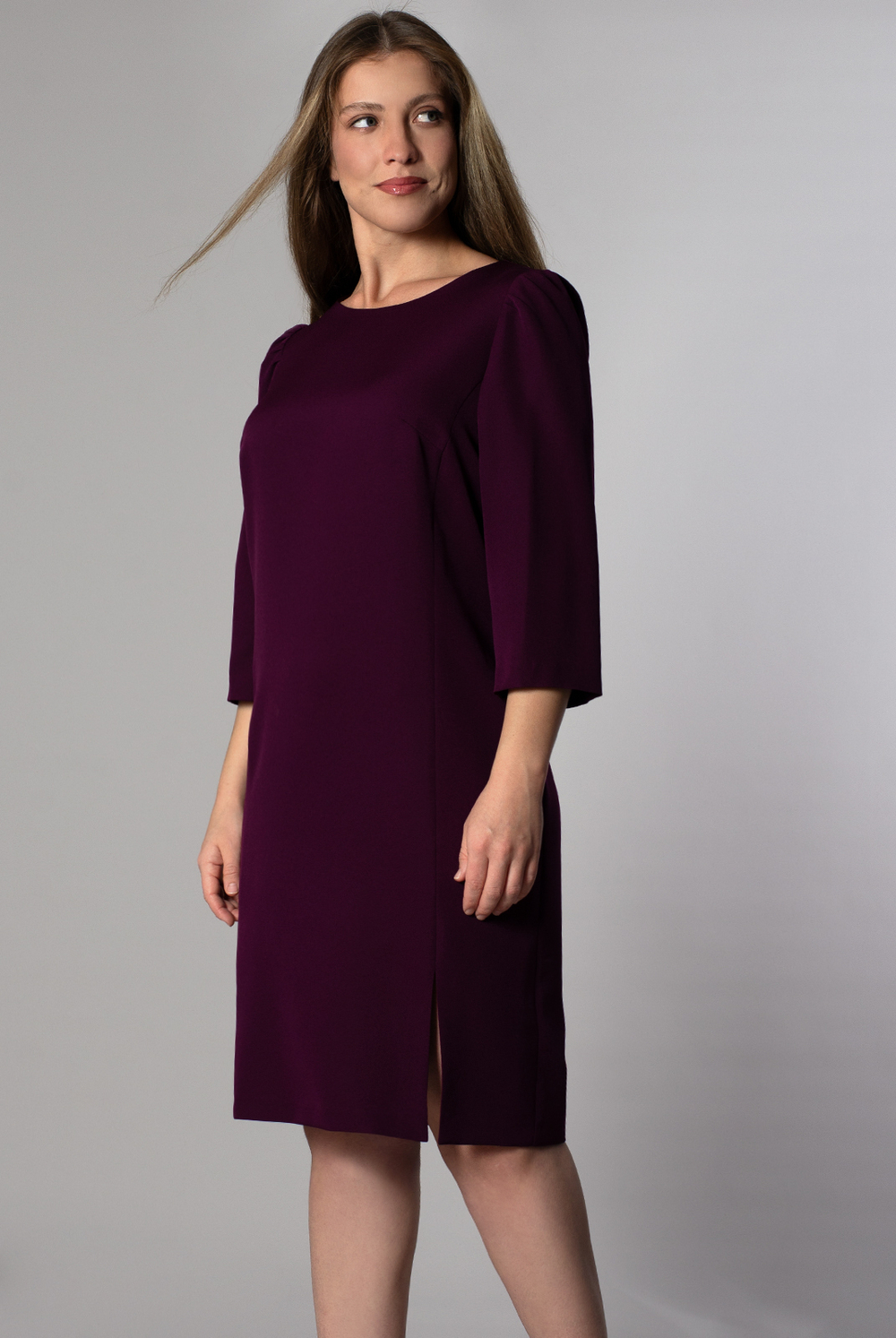 Платье женское 3567ВП, слива #184Сла053567ВП