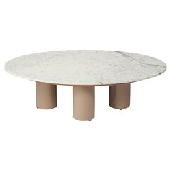 Столик кофейный Mojo, 120х65,5 см, бежевый