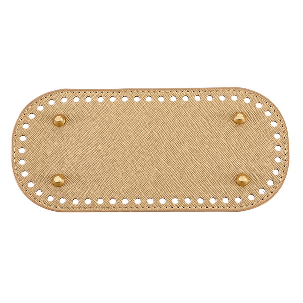 Донышко дно  для изготовления  сумки, коробочки, стакана или шкатулки 22х10х0,8 см (песочный)