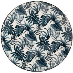 Тарелка White Fox WF-TRD23 обеденная фарфор Тропики D 23 см | White Fox