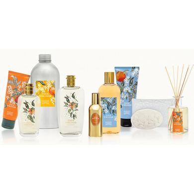 Новая упаковка линейки Fleur d'Oranger от Fragonard