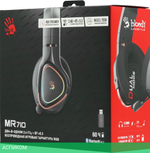 Наушники A4Tech Bloody MR710 черный
