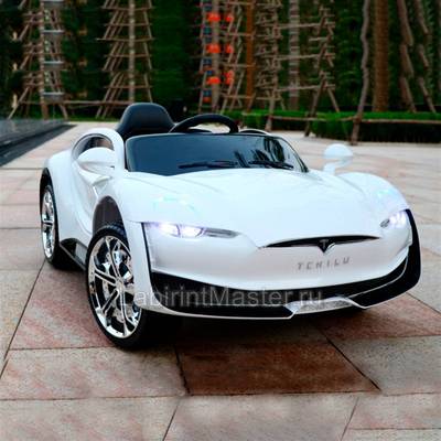 Детский электромобиль "Tehilu CL-6166" белый