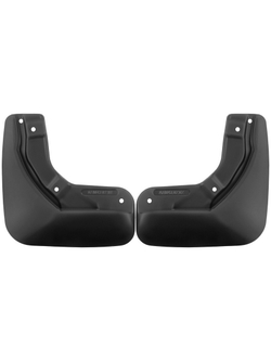 Брызговики задние  HONGQI HS3  2023 -  2 шт.(optimum) в пакете  NLF.A71042.E3