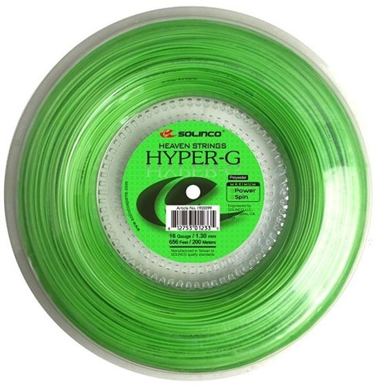 Теннисная струна Solinco Hyper-G - 1.3 Reel (200 м), арт. 1920099